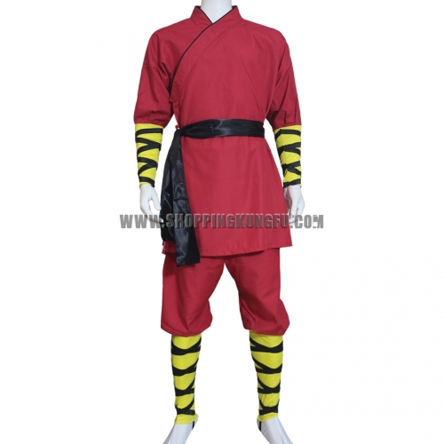 Shaolin Monk clothes Kung fu Uniform Martial arts Suit