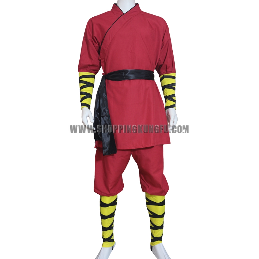 Shaolin Monk clothes Kung fu Uniform Martial arts Suit