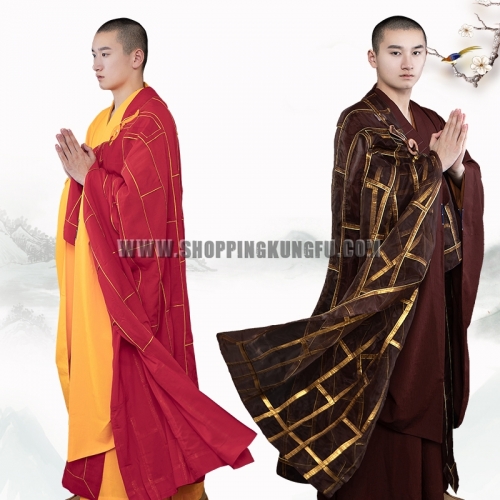Buddhist monk 25 panels Zuyi Kesa robes