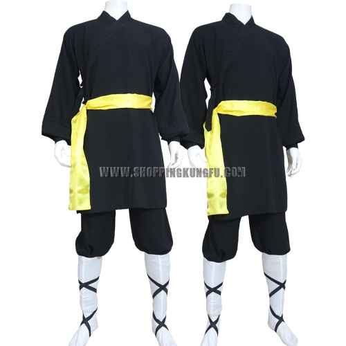 25 Colors Shaolin Monk Robe Kung fu Martial arts Suit Tai chi Wing Chun Uniforms