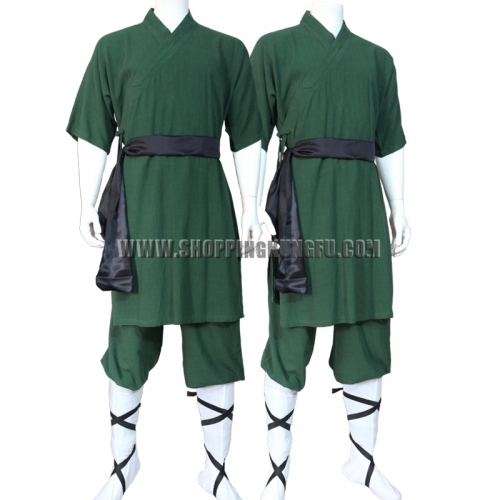 Thick Cotton Shaolin Kung fu Uniform Martial arts Suit