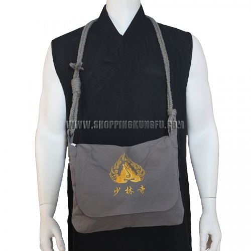 Shaolin Monk Buddhist Shoulder Bag