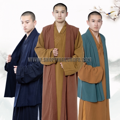 Shaolin Kung fu Buddhist Monk Vest