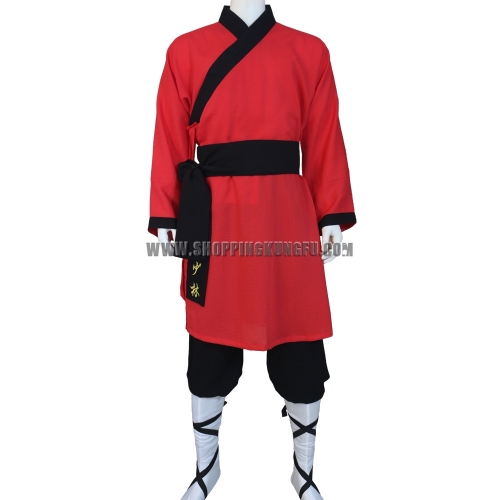 Custom Shaolin Monk Uniform Tai Chi Kung fu Suit Martial arts Robe and Pants