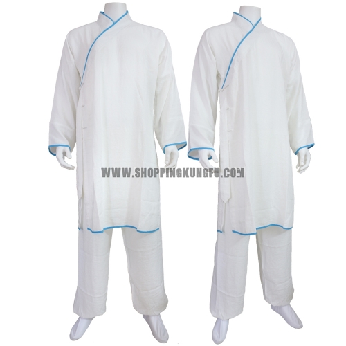 Custom Tailor 25 Colors Shaolin Wudang Robe Kung fu Suit Taoist Tai chi Uniform