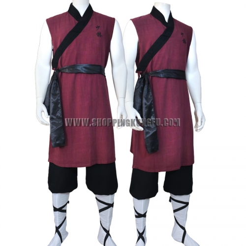 13 Colors Thick Cotton Shaolin Kung fu Suit (embroidery of 少林)