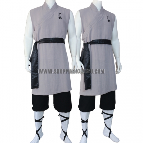 25 Colors high quality linen Shaolin Kung fu Suit (embroidery of 少林)