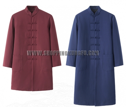 Winter Kung fu Coat Wudang Taoist Robe Tai Chi Suit