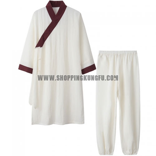 25 Colors Wudang Taoist Robe Kung fu Suit Tai Chi Uniform Wushu Clothes