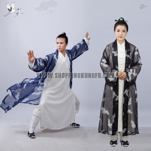 Wudang Outer Coat Veil for Tai Chi Uniform Taoist Robe