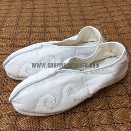 White Wudang Taoist Kung fu shoes  Martial arts Sports Tai chi Sneakers