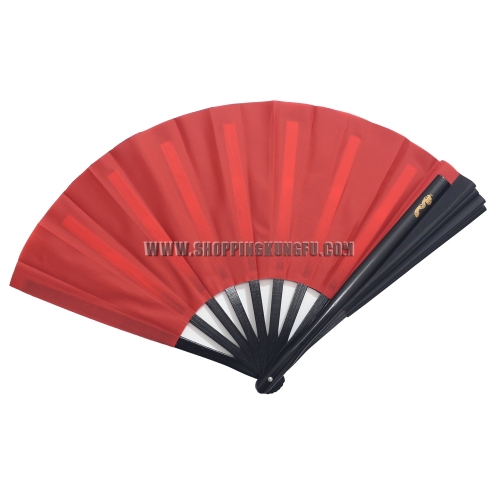 Double-faced Bamboo Kung fu Tai chi Fan Martial arts Training Equipment