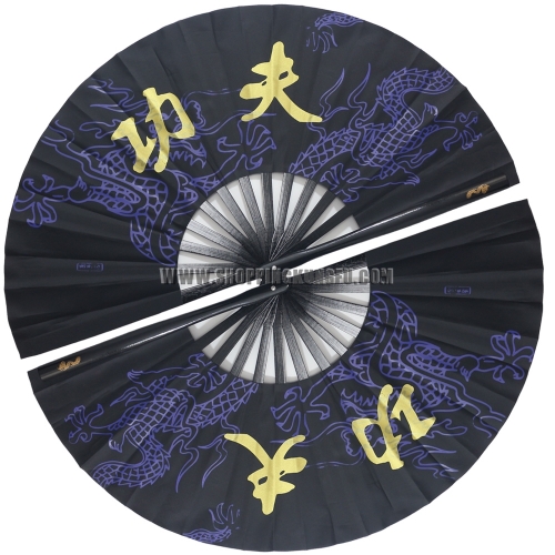 Bamboo Kung fu Tai chi Training Fans High Quality Wushu Fan