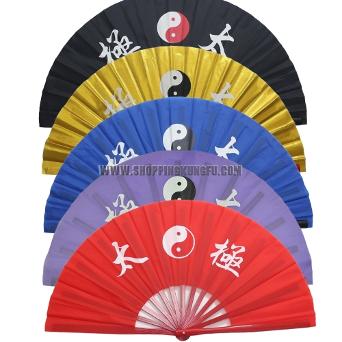 Bamboo Tai chi Fans Martial arts Kung fu Fan Wushu Shaolin Training Equipment