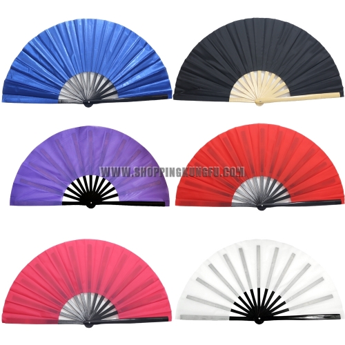 High Quality Tai chi Fan Martial arts Wushu Training Weapons Kung fu Equipment