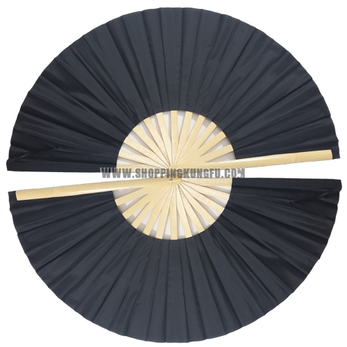 Many Colors Bamboo Tai chi Fan Martial arts Kung fu Taiji Training Equipment