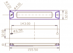 UHF ABS Anti-metal Tag