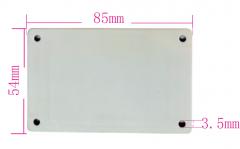 ABS Tray Tag 85X54MM