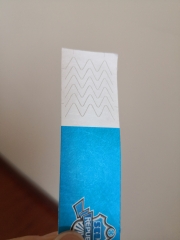 RFID Tyvek Paper Wristband