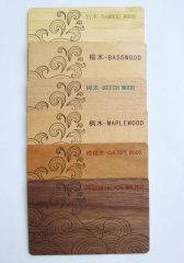 Wooden Card