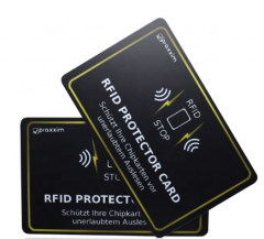 RFID NFC Blocking Card Shield card