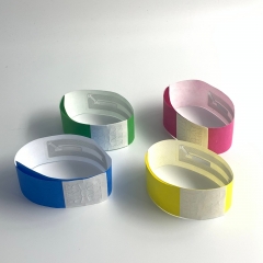 RFID Thermal Paper Wristband RFID Thermosensitive Paper Wristband