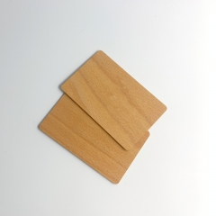 RFID Wooden Card