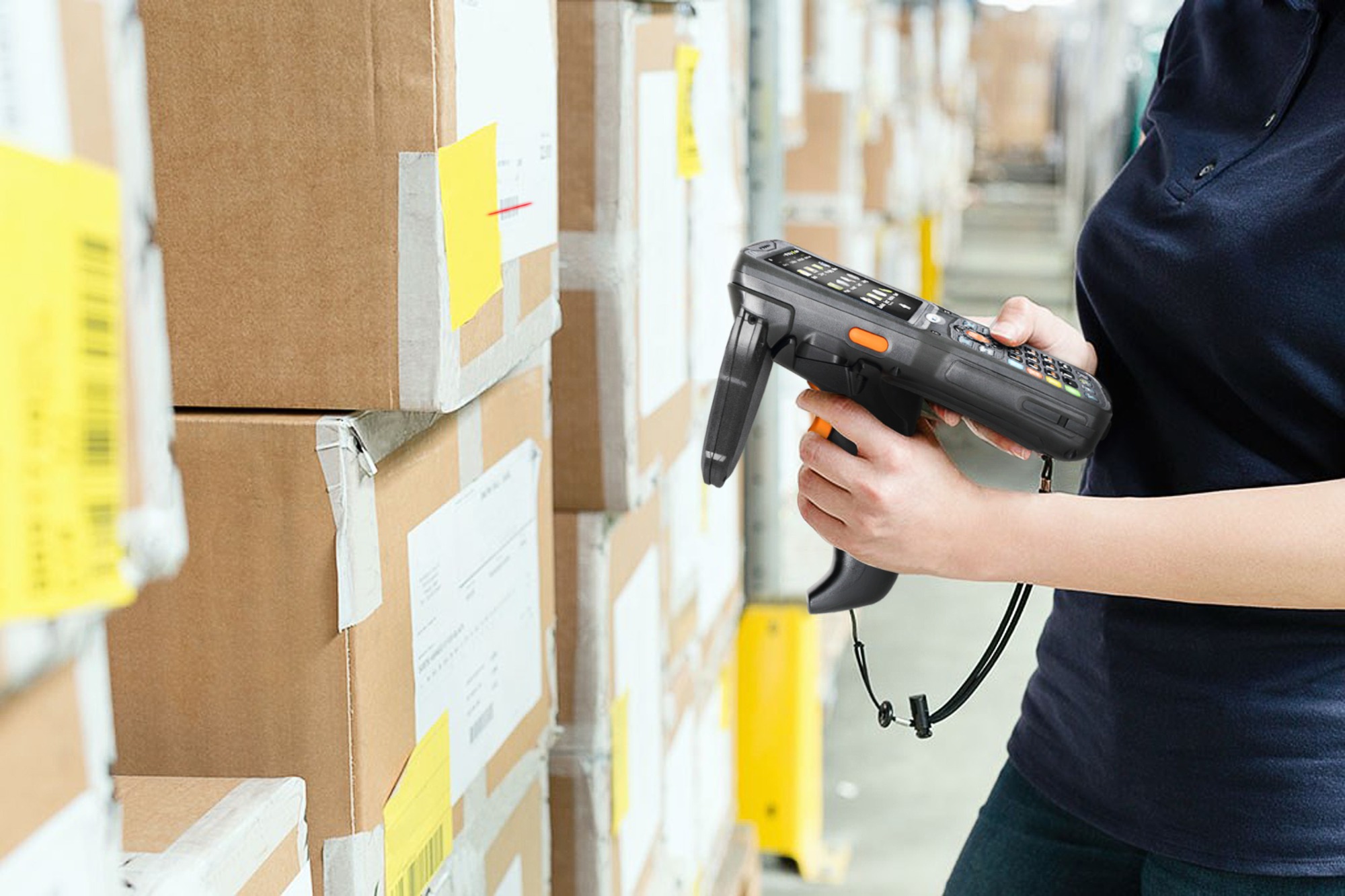The effect of RFID implementation in the field of logistics