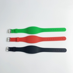 RFID silicone wristbands