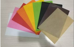 coloured greaseproof paper
