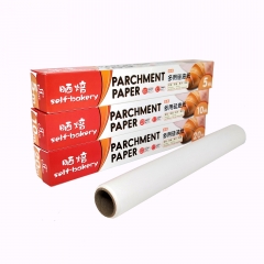 Parchment baking paper roll