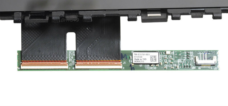 Lenovo Edge 2-15 1580 80QF0005US Touch Screen Digitizer Assembly