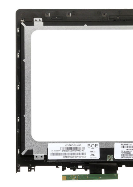 Lenovo Edge 2-15 1580 80QF0005US Touch Screen Digitizer Assembly