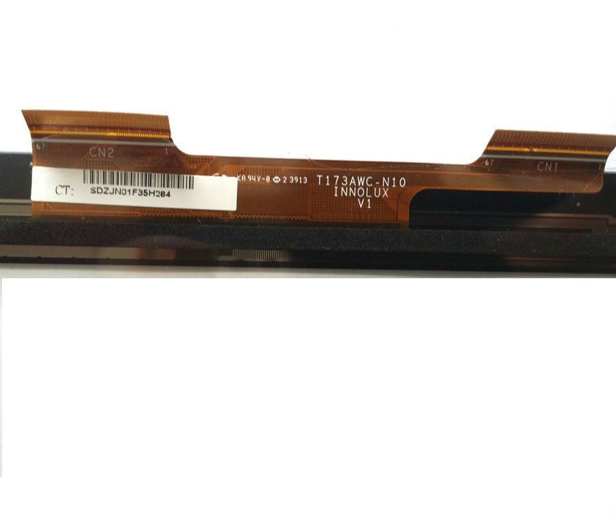 HP Pavillon M7-K 17-F T173AWC-N10 Touch Screen Digitizer Glass