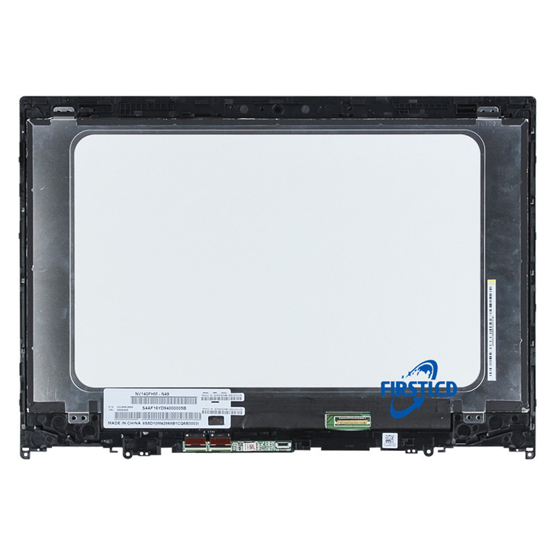 Screen Replacement For Lenovo FLEX 5-1470 Flex 5 14 80XA 81C9 LCD Touch Assembly