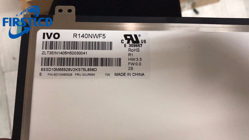 Screen Replacement For Lenovo Thinkpad T470S 20HF005S LCD Touch Digitizer Assembly