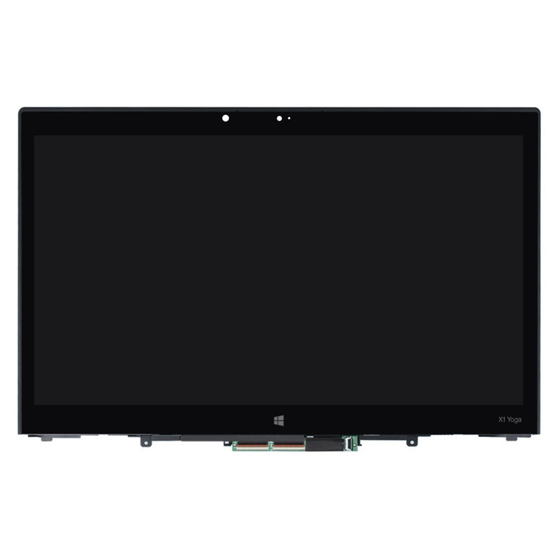 Screen Replacement For Lenovo X1 YOGA FHD 1920x1080 LCD Touch Digitizer Assembly