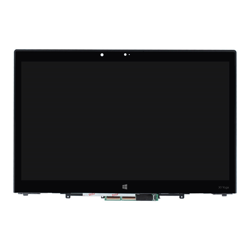 Screen Replacement For Lenovo Thinkpad X1 YOGA 20FQ0006 LCD Touch Digitizer Assembly