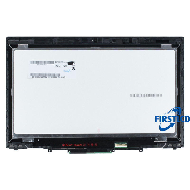 Screen Replacement For Lenovo Thinkpad X1 YOGA 20FQ0068 LCD Touch Digitizer Assembly