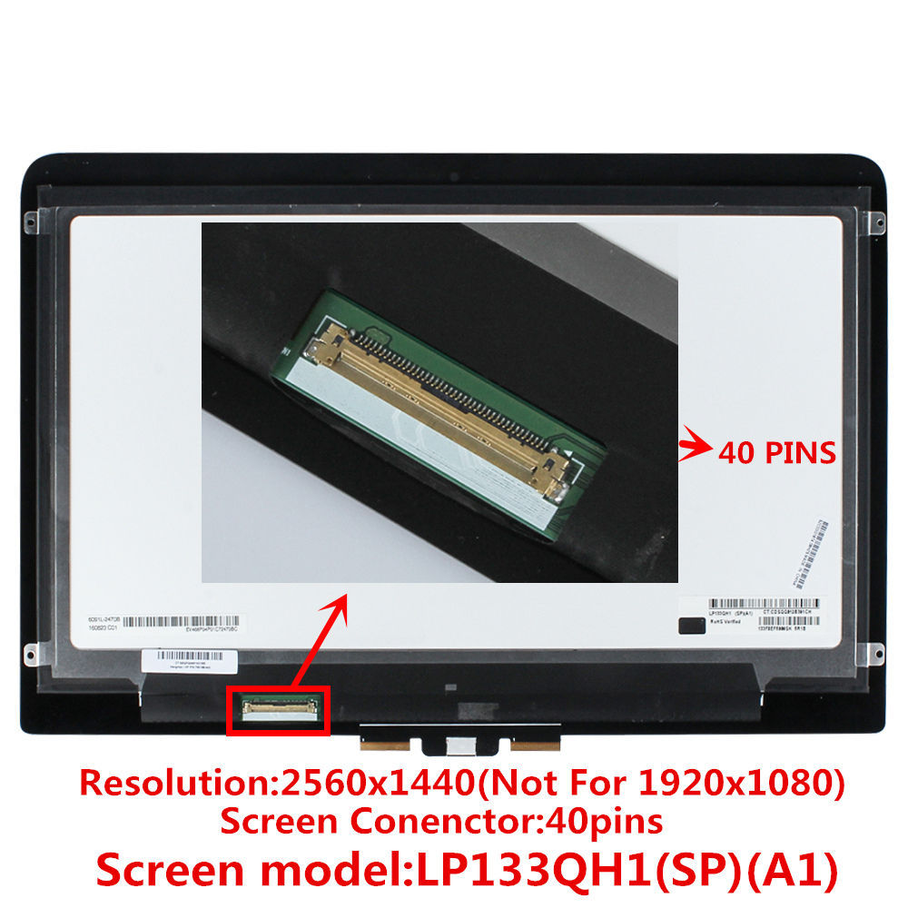 HP Spectre X360 13-4163nr Touch Screen Digitizer Assembly