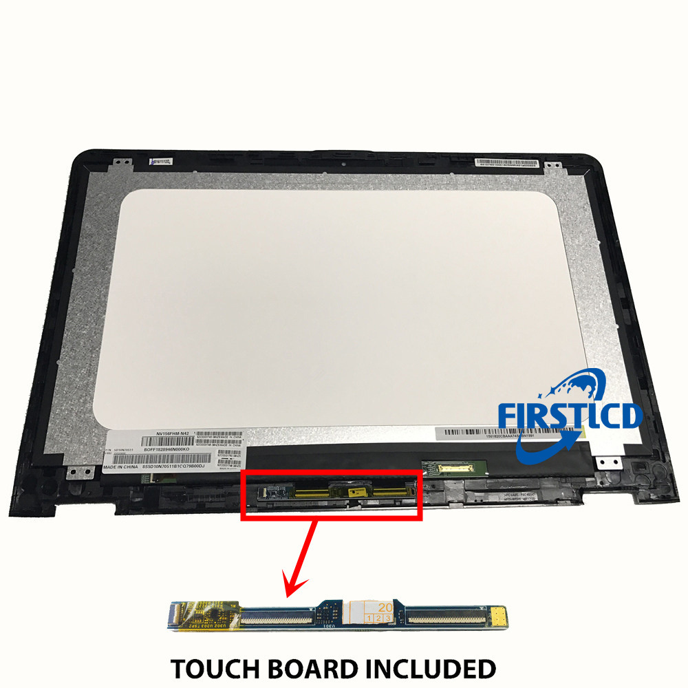 Screen Replacement For HP ENVY X360 15-AQ004NE LCD Touch Digitizer Assembly