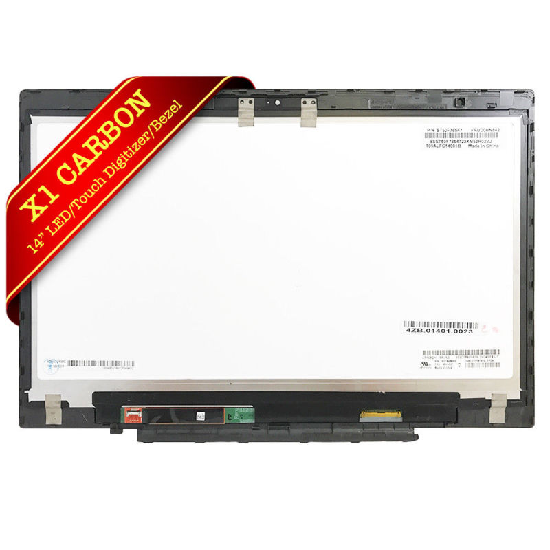 Screen Replacement For Lenovo X1 Carbon 20BS 20BT LCD Touch Assembly