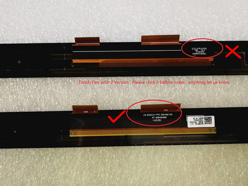 Screen Replacement For ASUS Q503UA-BSI5T17 LCD Touch Digitizer Glass