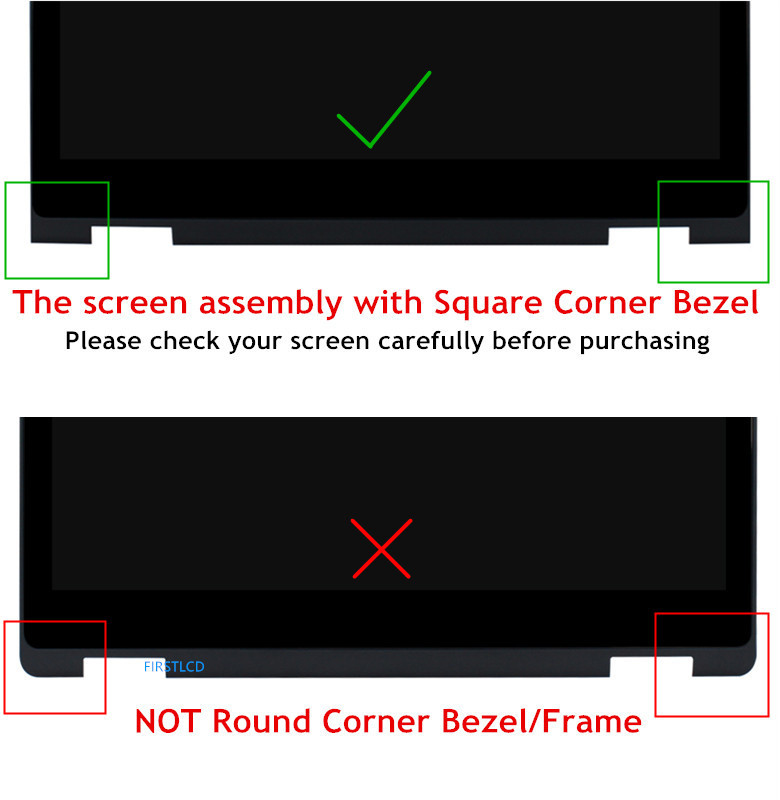Screen For DELL Inspiron P/N: XHJ2C 0XHJ2C Touch LCD Display Replacement