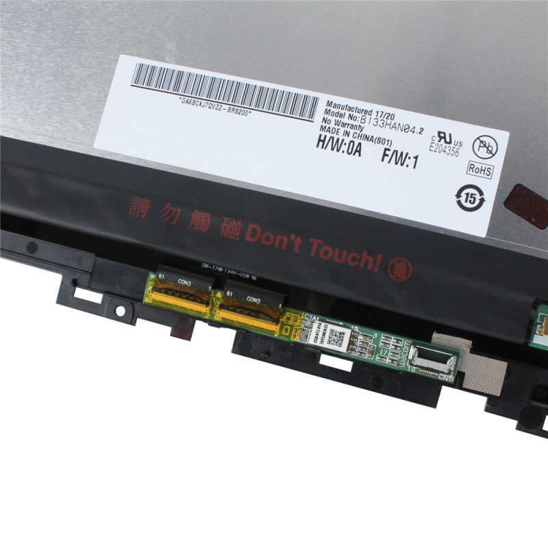 Screen Replacement For LENOVO YOGA 720-13IKBR 81C3003JAX Touch LCD