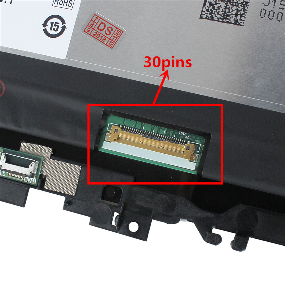 Screen Replacement For LENOVO YOGA 720-13IKBR 81C3006RIX Touch LCD