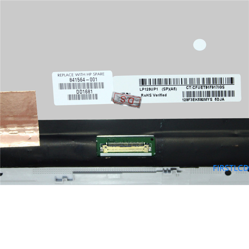 Screen For HP PAVILION X2 12-B 12T-B LCD Touch Assembly Replacement