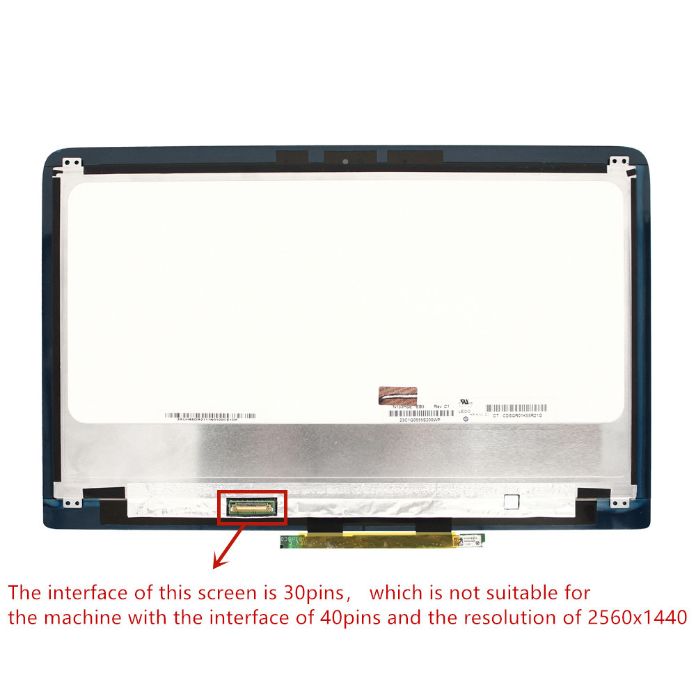 Screen For HP Spectre X360 13-4010LA LCD Touch Assembly Replacement