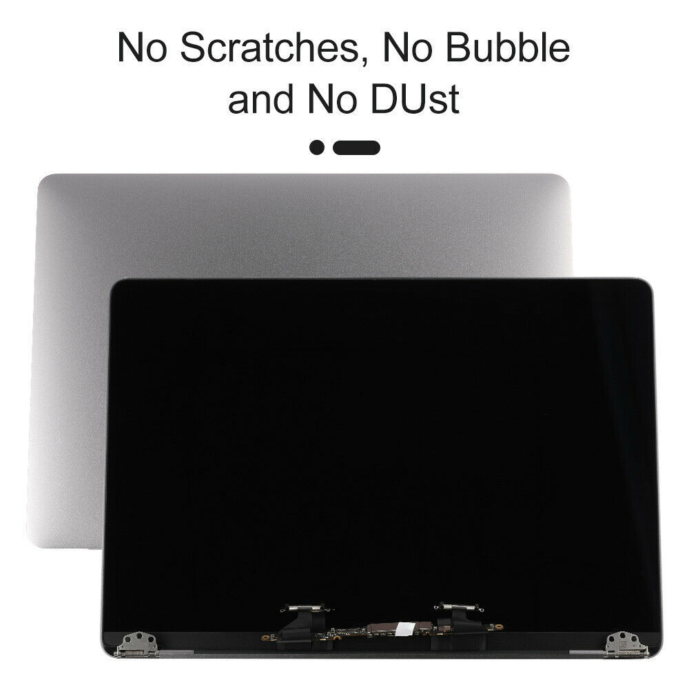 Screen For Apple MacBook Pro A1989 2018 2019 Silver LCD Assembly Replacement