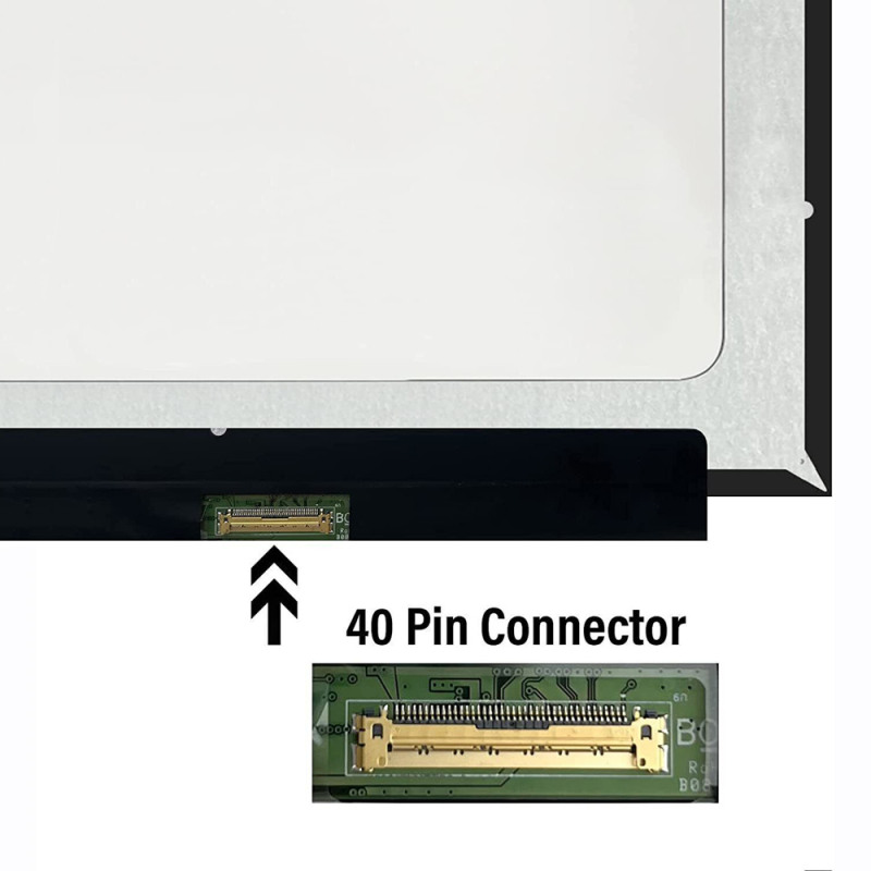 LP156WFD-SPK1 LCD Touch Screen Display Replacement